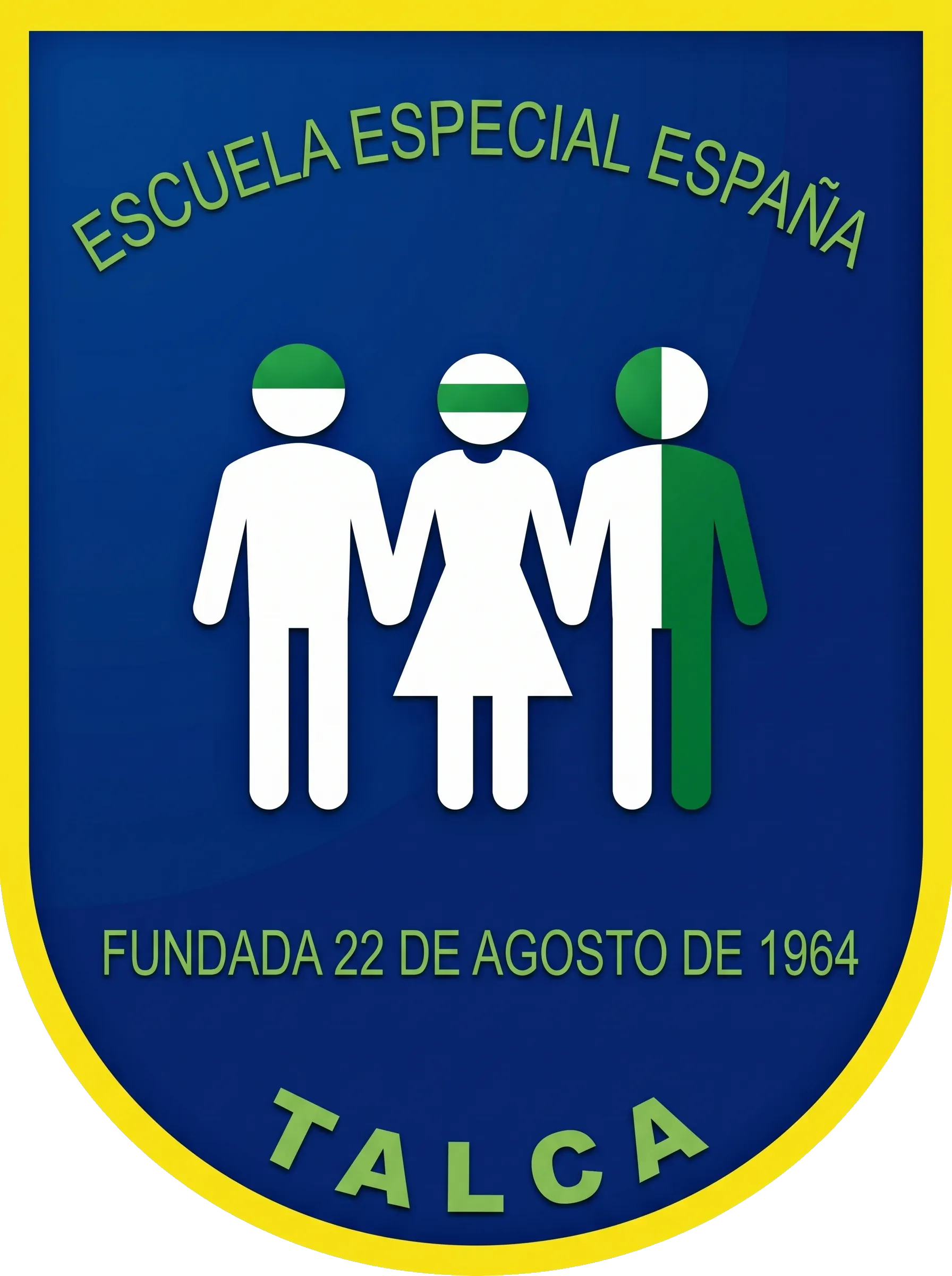 Escudo de la Escuela Especial España de Talca