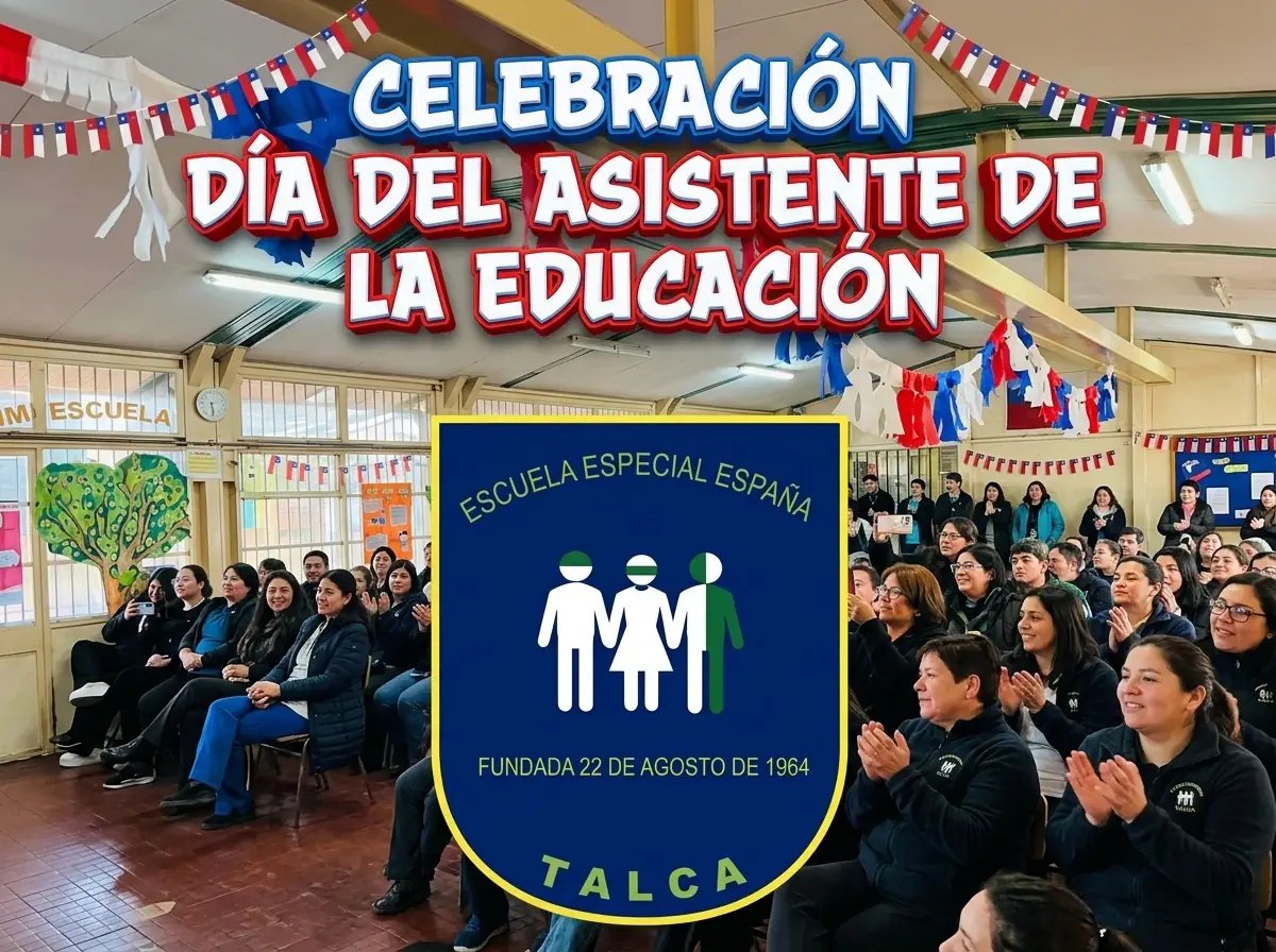 Escuela Especial España Conmemora El Día Del Asistente De La Educación