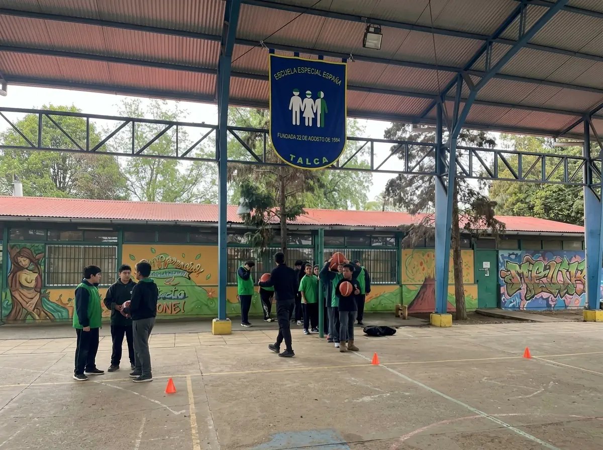Inclusión En La Cancha Club Deportivo Escolar España Impulsa Taller De Básquetbol Adaptado Con Apoyo Del Gobierno Regional